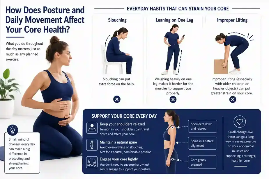 How Does Posture and Daily Movement Affect Your Core Health Tewkesbury?