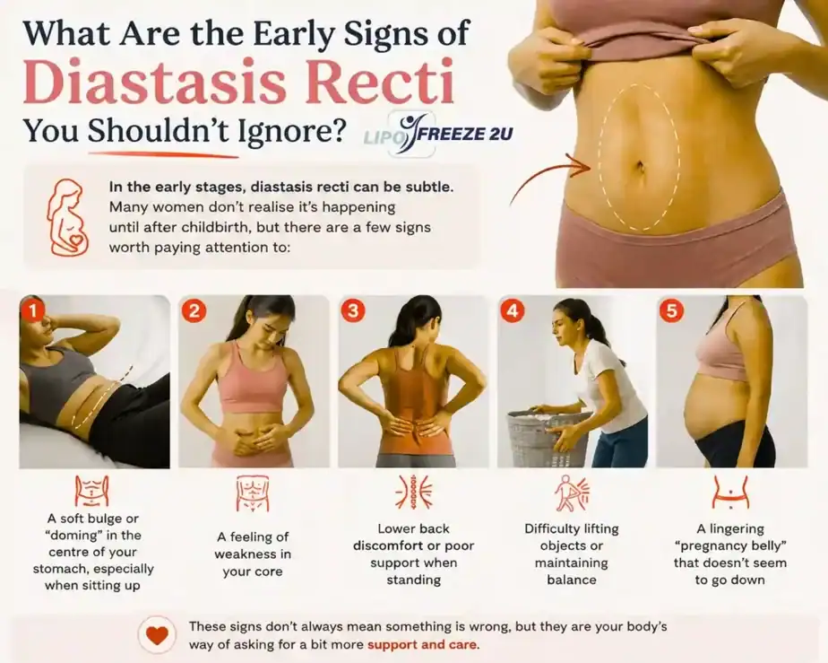 What Are the Early Signs of Diastasis Recti You Shouldn’t Ignore Tewkesbury?