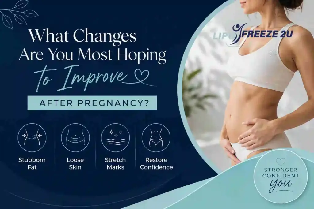 What Changes Are You Most Hoping to Improve After Pregnancy Tewkesbury?