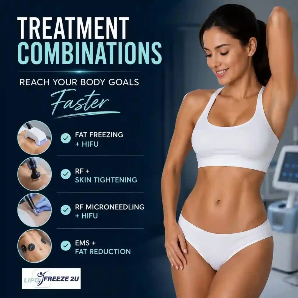 Which Combination of Treatments Could Help You Reach Your Body Goals Faster Tewkesbury?